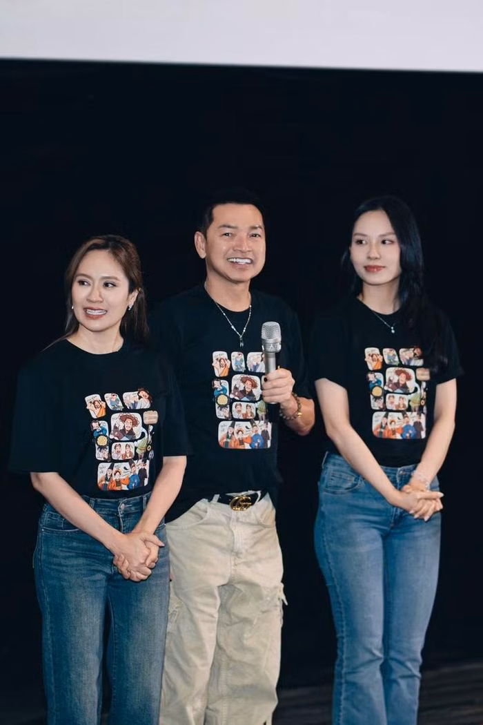Diễn viên Quang Minh là gương mặt quen thuộc trong nhiều dự án dịp lễ