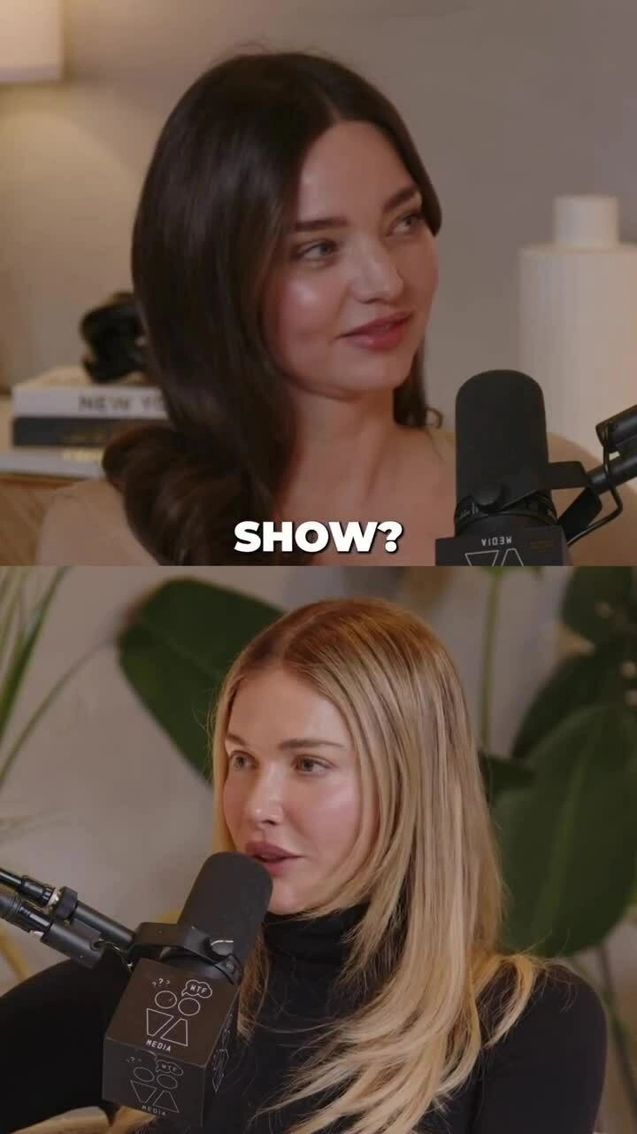 Miranda Kerr tiết lộ bí quyết làm đẹp trước các show diễn nội y