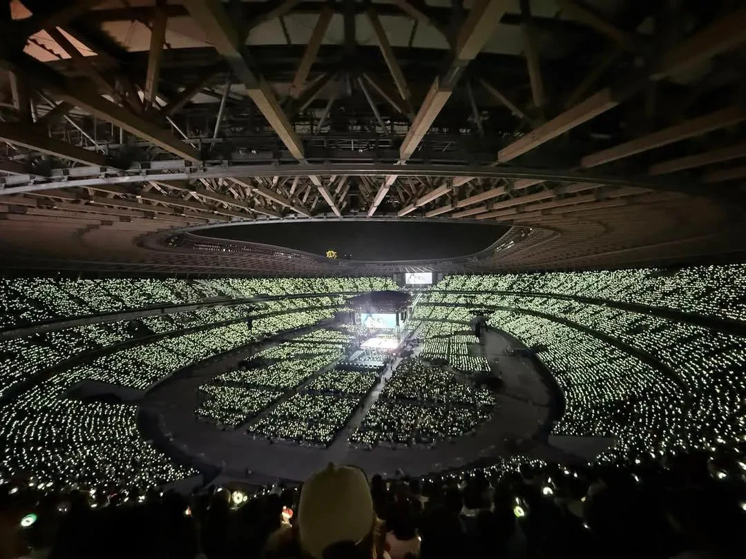 Biển lightstick của fan TWICE