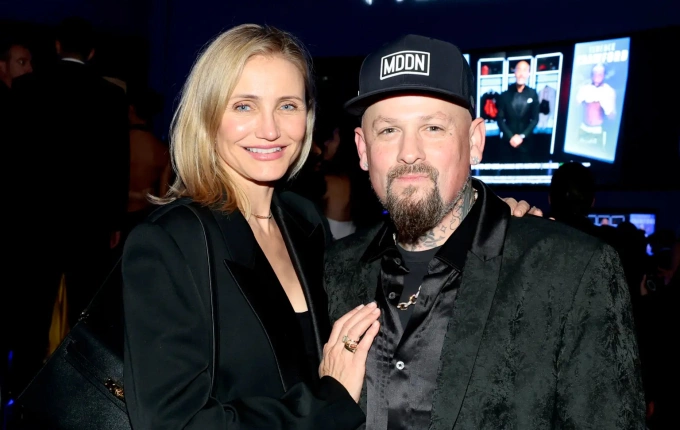 Cameron Diaz và Benji Madden luôn giữ sự kín đáo tuyệt đối về đời tư gia đình. Ảnh: REFORM Alliance