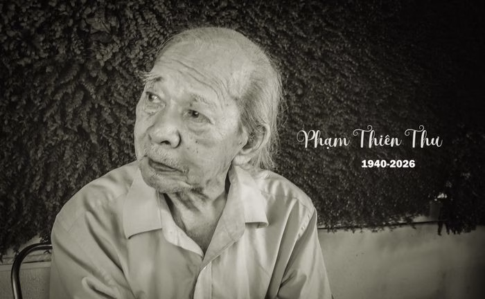 Nhà thơ Phạm Thiên Thư ra đi ở tuổi 86, để lại một di sản văn chương giàu giá trị. Ảnh tư liệu