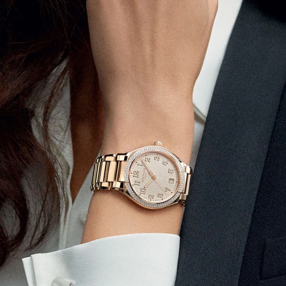 Vẻ đẹp vượt thời gian của Patek Philippe Twenty-4, biểu tượng của sự thành đạt và nữ tính (Ảnh: Patek Philippe).