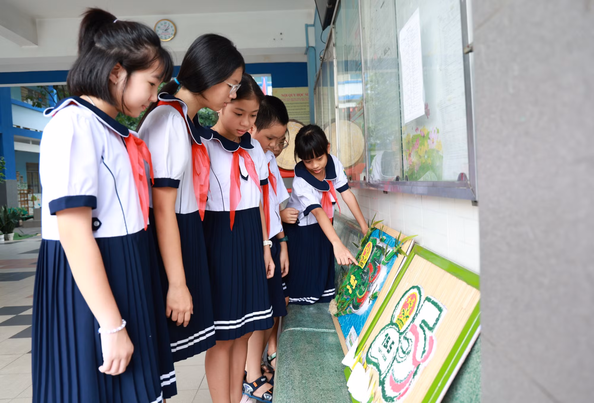 Niềm vui khi nhìn thấy thành quả từ sự kiên trì và óc sáng tạo của chính mình.