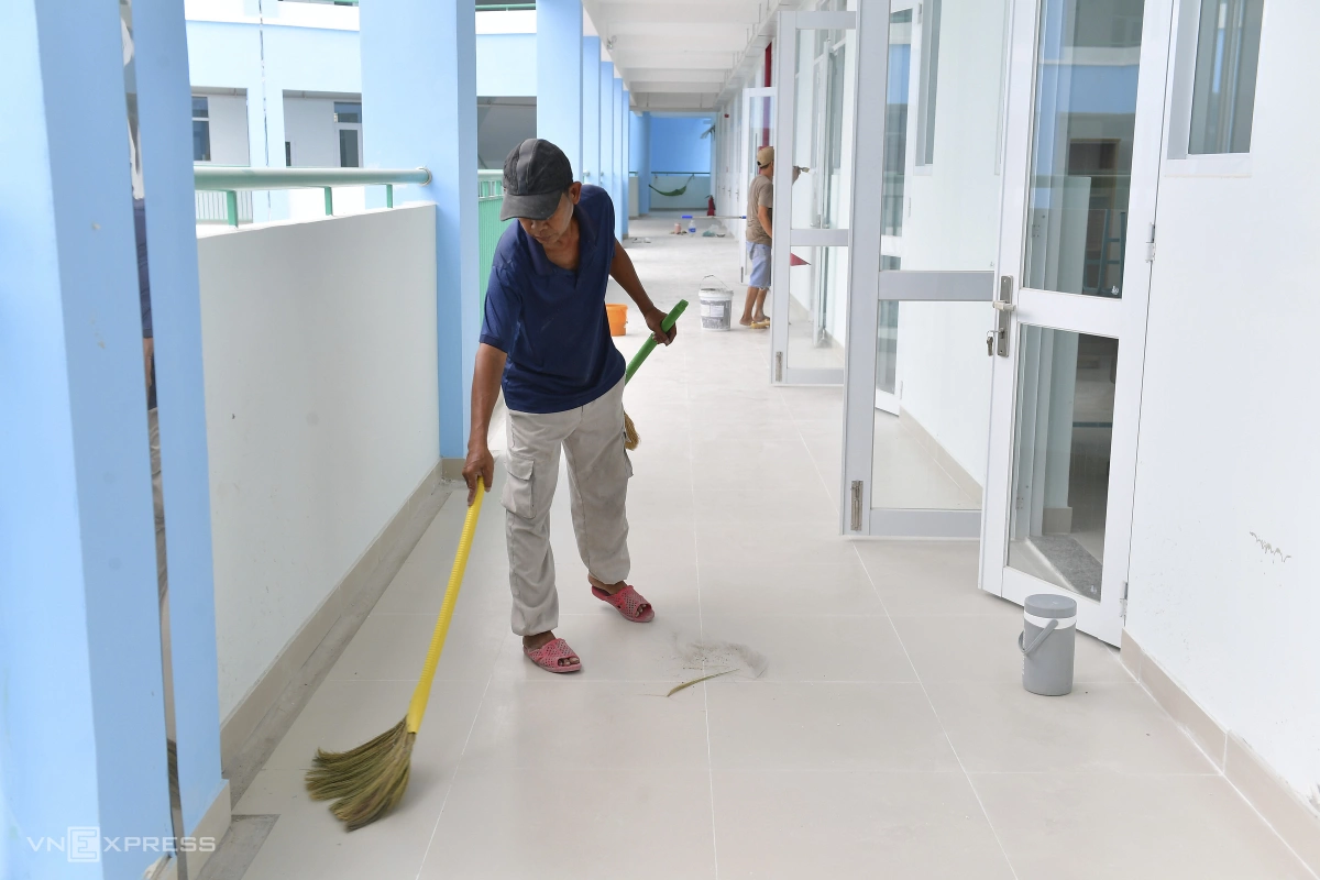 Hội trường là nơi diễn ra các hoạt động tập thể và sự kiện của nhà trường.