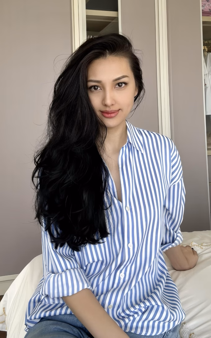 Sự kiên trì trong lối sống lành mạnh giúp Huỳnh Thanh Tuyền lấy lại mái tóc dày đẹp
