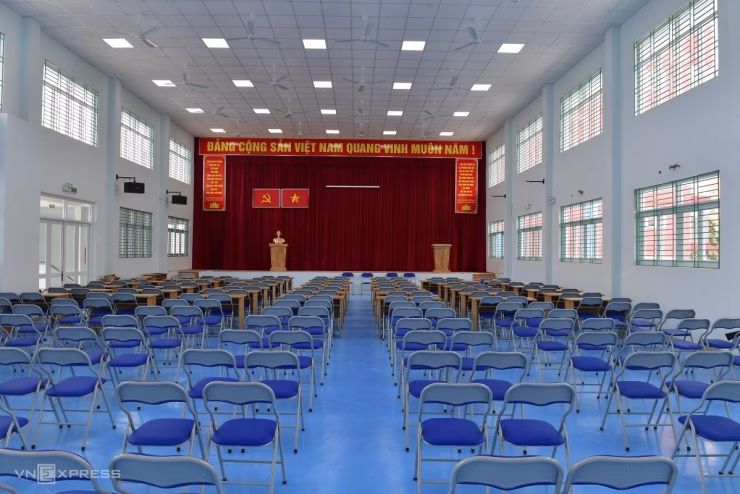 Các phòng chức năng được thiết kế tối ưu cho từng loại hình hoạt động.