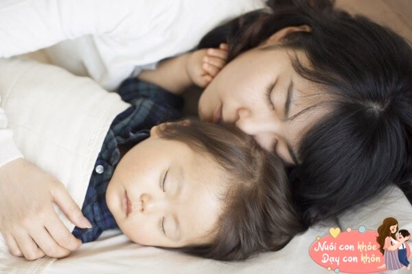 Môi trường mát mẻ giúp trẻ ngủ sâu giấc và sảng khoái hơn.