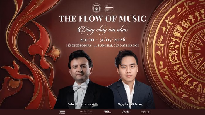 Sự giao thoa nghệ thuật giữa hai quốc gia thông qua tiếng đàn piano đầy cảm xúc. Ảnh: BTC