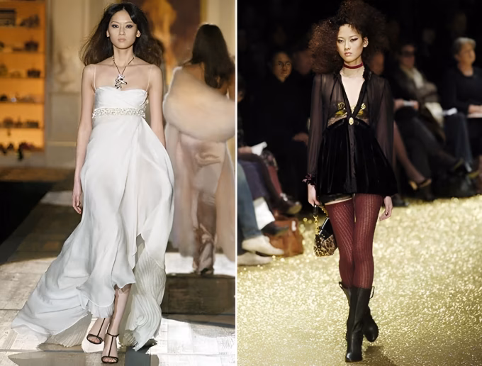 Hye Park từng là gương mặt châu Á hiếm hoi chinh phục các nhà mốt xa xỉ tại New York, Milan và Paris. Ảnh: X