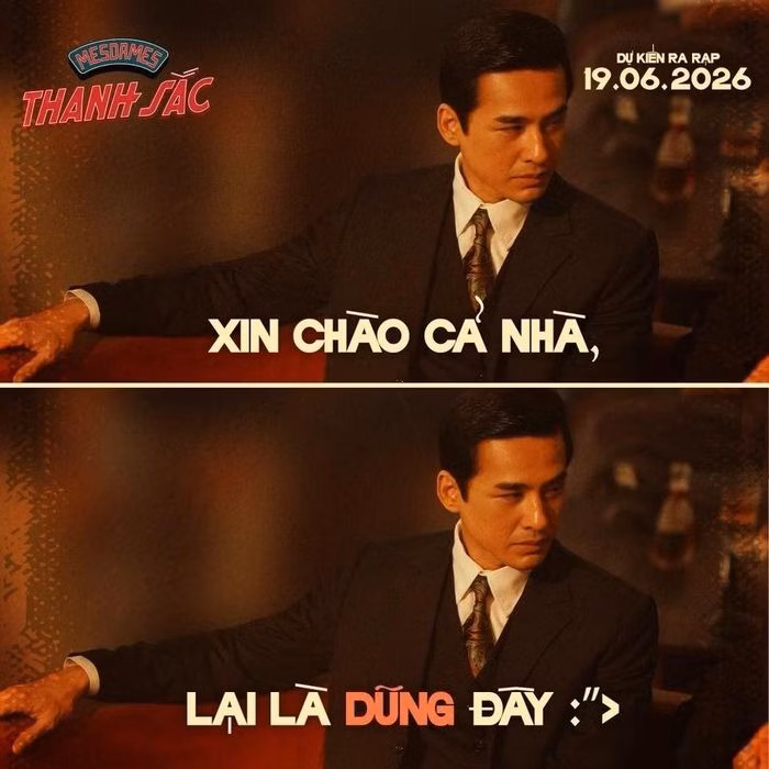 Sự trùng hợp về tên nhân vật khiến netizen vừa tò mò vừa "lo ngại" về mức độ gây ức chế sắp tới.