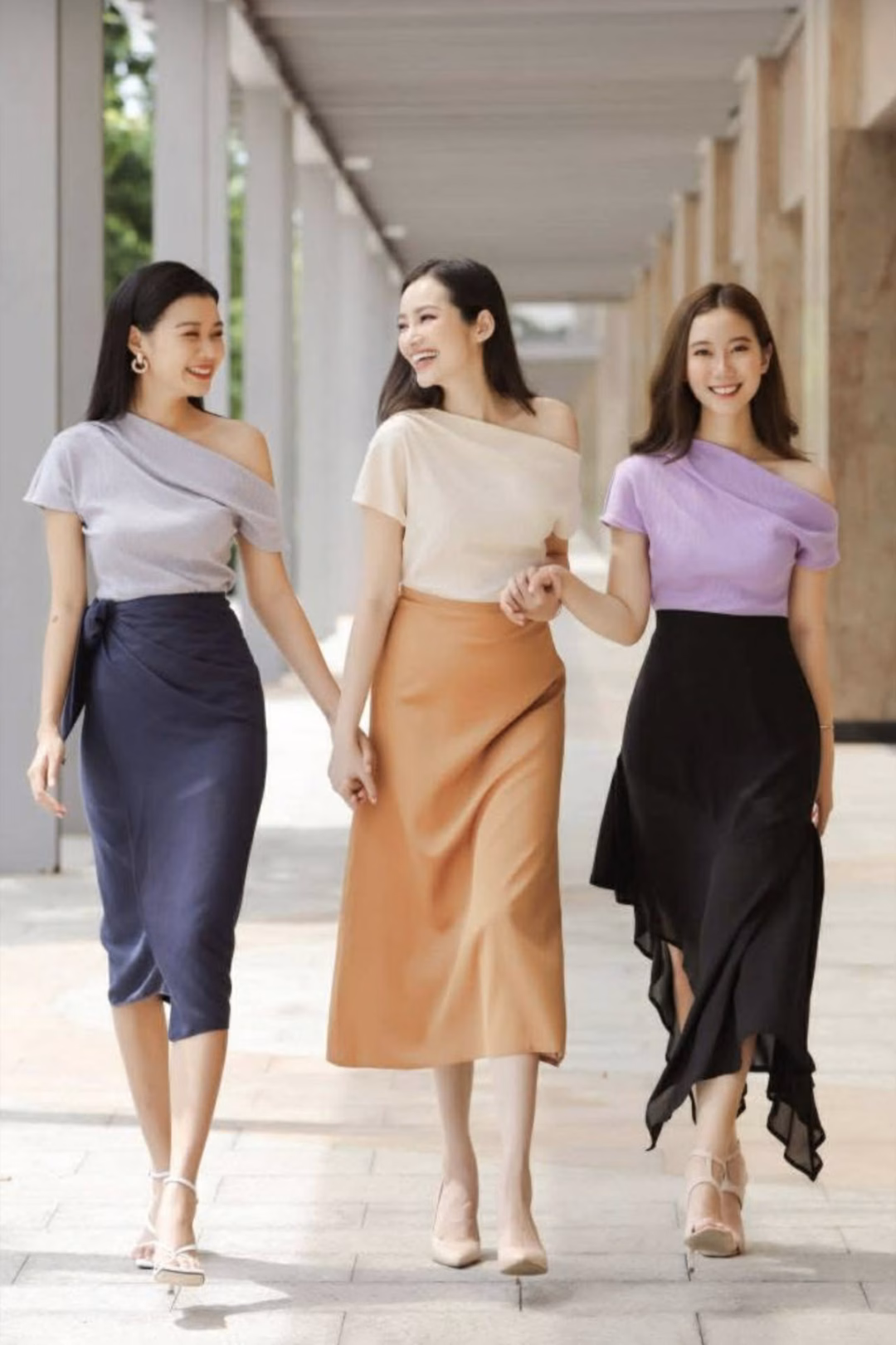 Sự đồng hành của những người đi trước như Trúc Diễm sẽ là nguồn động lực lớn cho Tú Ny.