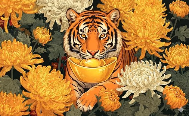 Khát vọng vươn xa và sự quyết liệt đưa tuổi Dần đến những đỉnh cao mới trong sự nghiệp.