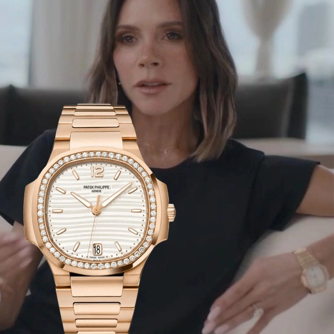 Không chỉ Tăng Thanh Hà, các biểu tượng thời trang quốc tế như Victoria Beckham cũng là tín đồ trung thành của Patek Philippe (Ảnh: IG).