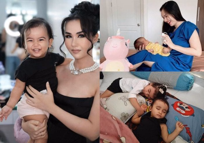 Hành trình làm mẹ mang lại cho Võ Hạ Trâm nhiều cung bậc cảm xúc và bài học quý giá về sự kiên nhẫn.